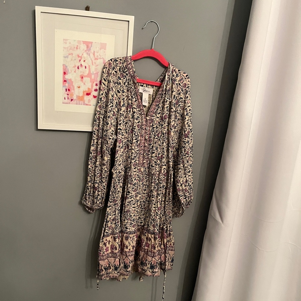 Japna floral pattern dress